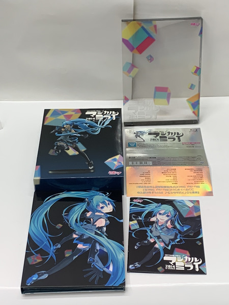 Blu-ray 初音ミク マジカルミライ2014 in OSAKA 完全生産限定版 ANZX-11091 ブルーレイ 開封 フィギュア 未開封 ボーカロイド VOCALOID ボカロ 