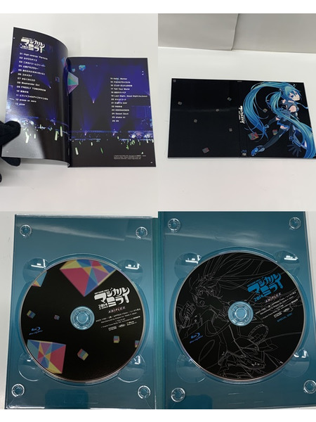 Blu-ray 初音ミク マジカルミライ2014 in OSAKA 完全生産限定版 ANZX-11091 ブルーレイ 開封 フィギュア 未開封 ボーカロイド VOCALOID ボカロ 