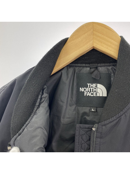 THE NORTH FACETHE NORTH FACE インサレーションボンバージャケット L 黒[値下]