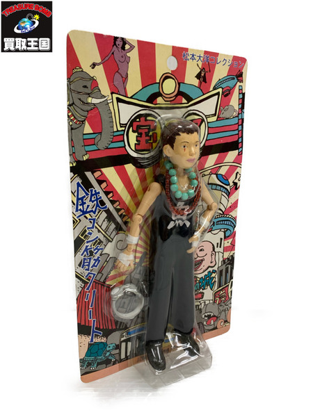 鉄コン筋クリート フィギュア シロ クロ 松本大洋