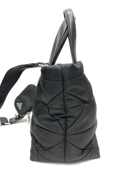 PRADA/プラダ 1BG373/RE-NYLON/ミニパデットトート/バッグ