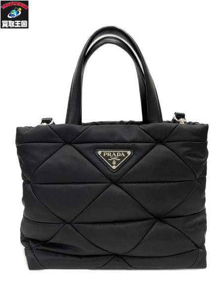 PRADA/プラダ 1BG373/RE-NYLON/ミニパデットトート/バッグ
