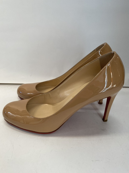 クリスチャンルブタン SIMPLEPUMP 85 PATENT CALF パンプス 39