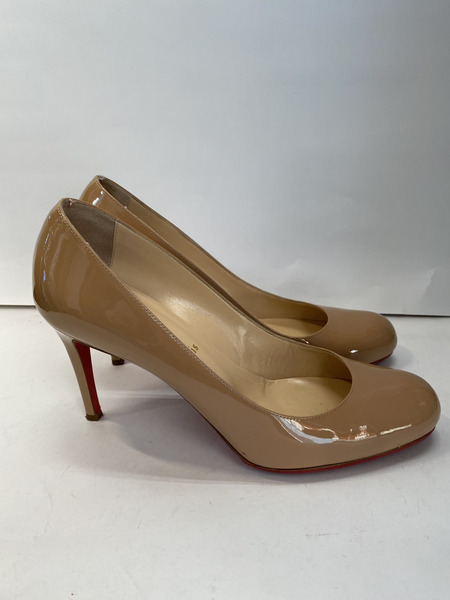 クリスチャンルブタン SIMPLEPUMP 85 PATENT CALF パンプス 39