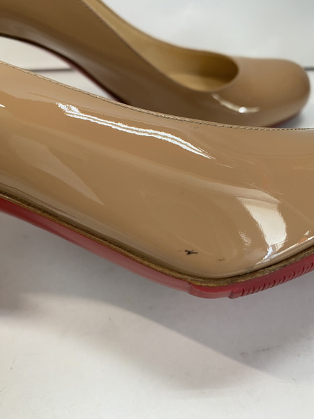 クリスチャンルブタン SIMPLEPUMP 85 PATENT CALF パンプス 39