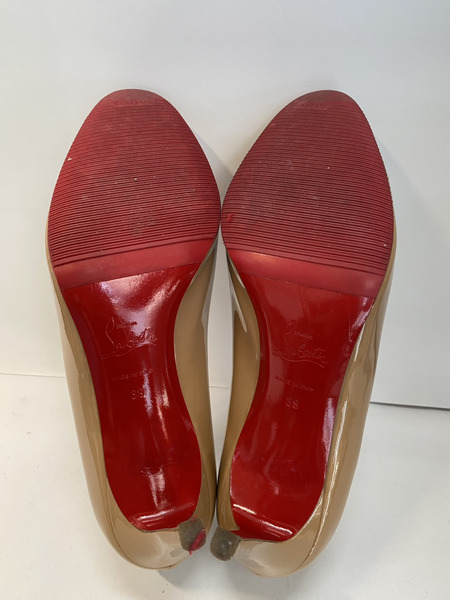 クリスチャンルブタン SIMPLEPUMP 85 PATENT CALF パンプス 39