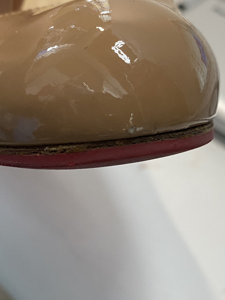 クリスチャンルブタン SIMPLEPUMP 85 PATENT CALF パンプス 39