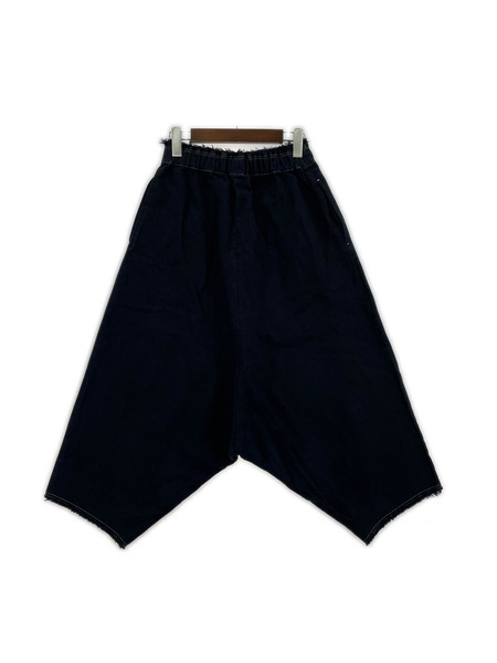 COMME des GARCONS パンツ 製品染メ スーパーサルエル パンツ