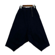 COMME des GARCONS パンツ 製品染メ スーパーサルエル パンツ