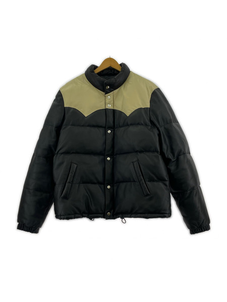 ダウンジャケット FREEDOM レザーダウンジャケット(40)