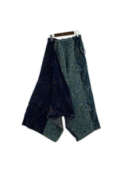 Y's パンツ ジャガードサルエルイージーパンツ 2