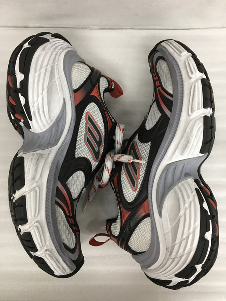 靴 10XL/GRY/RED/サイズ41