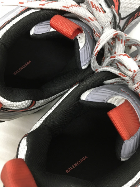 靴 10XL/GRY/RED/サイズ41