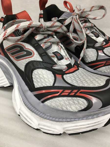 靴 10XL/GRY/RED/サイズ41