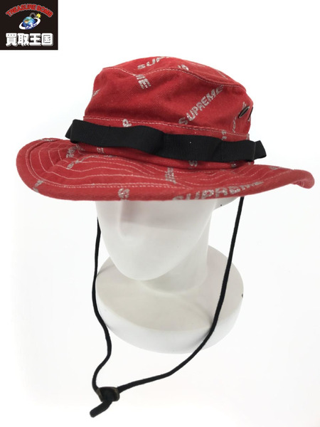 M/L】Supreme Denim Logo Boonie Hat - ハット