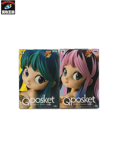 うる星やつら Qposket ラム A Bセット 40th LUM[値下]