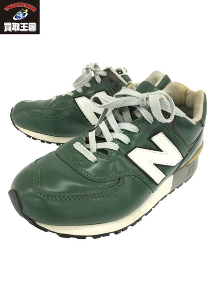 NEW BALANCE 576 ガラスレザー 23cm[値下]