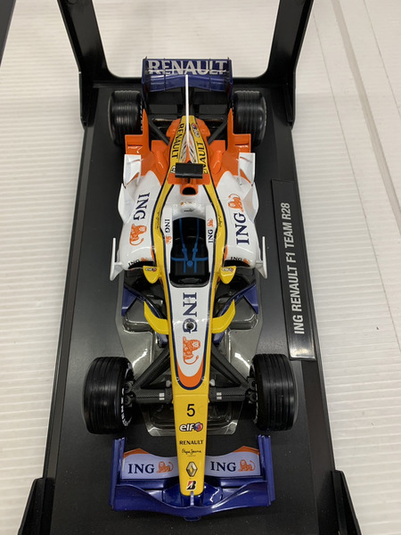 NOREV 1/18 ルノー ING F1チーム R28 elf #5