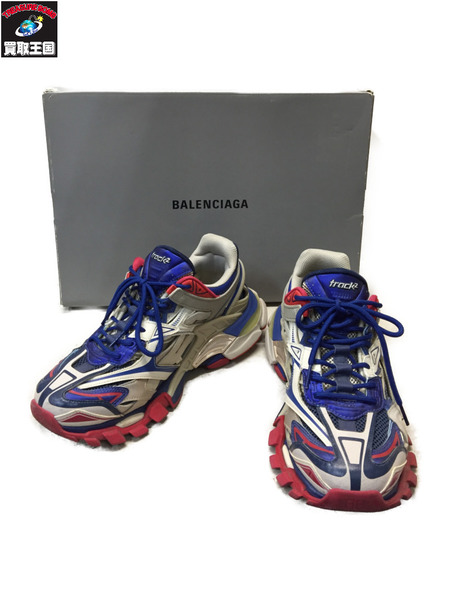 BALENCIAGA TRACK 2 TRAINER ローカットスニーカー 41(27.0) 568614[値下]