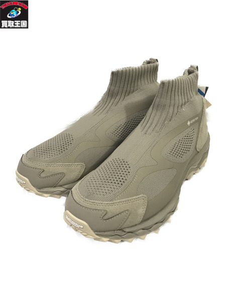 MIZUNO×Nonnative WAVE MUJIN MID GTX size25.5/ミズノ×ノンネイティブ/グレー/スニーカー