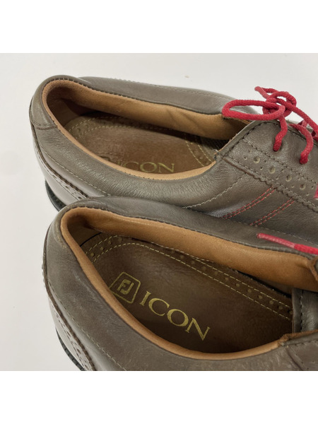 ICON レザーゴルフシューズ 26.5㎝[値下]
