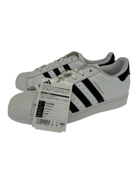 adidas SUPERSTAR 26.5cm