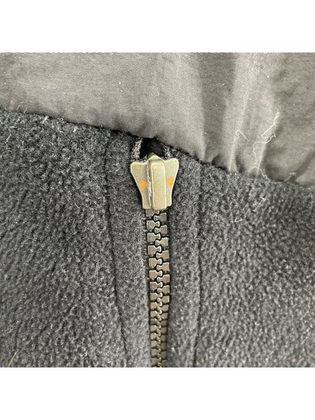 THE NORTH FACE AMYN ジップアップ フリースジャケット 黒 (M)[値下]
