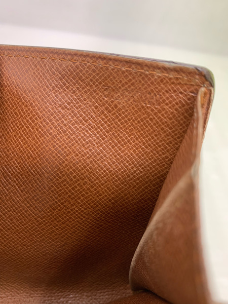 ルイ ヴィトン 長財布 ファスナー付き長財布 レディース ポシェットポルトモネクレディ モノグラム ブラウン MI0972 M61725