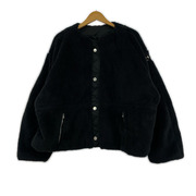 TATRAS 25AW ANNABELLA ファーブルゾン 02 ブラック