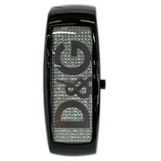 DOLCE&GABBANA レディース時計 TIME INTELLIGENCE DW0256 バングルウォッチ