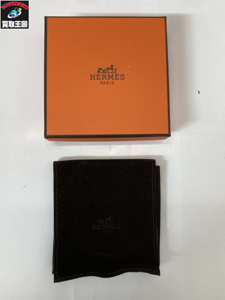 アクセサリー エルメス カレーシュ ドゥブルトゥール ブレスレット