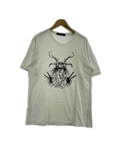 UNDERCOVERISM  04AW BUT BEAUTIFUL期 Skull Tee L