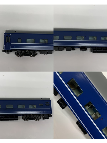 TOMIX HOゲージ JR客車 オハネ１５形 白帯  HO-5024 開封品 トミックス 1/80 16.5mm 鉄道模型 電気機関車 HO-GAUGE