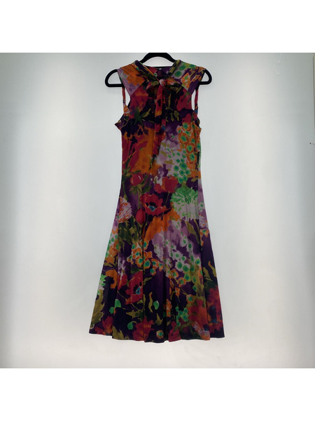 ETRO 総柄キャミワンピース