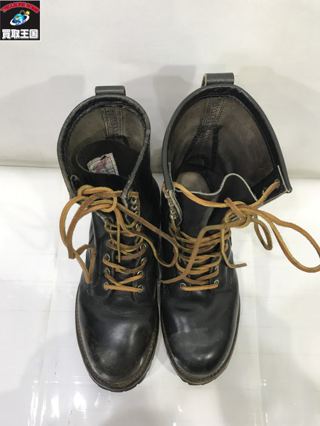 RED WING ブーツ ロガーブーツ/25.5cm/黒