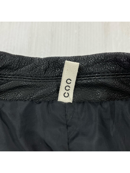 CCU レザージャケット xEDIFICE Western Tailored Coat