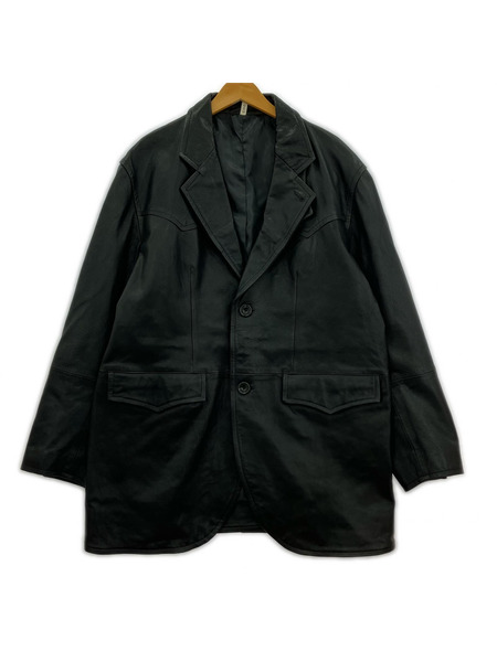 CCU レザージャケット xEDIFICE Western Tailored Coat