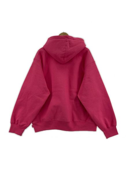 Supreme パーカー BOX LOGO HOODED SWEATSHIRT MAGENTA (M)