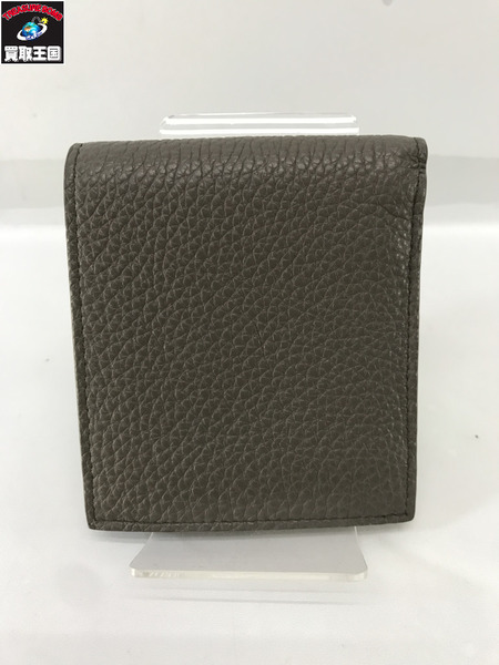 PRADA コンパクトウォレット コインポケット付き 二つ折り財布