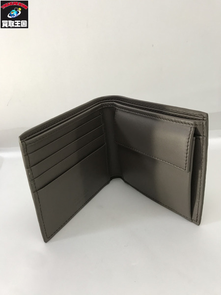 PRADA コンパクトウォレット コインポケット付き 二つ折り財布