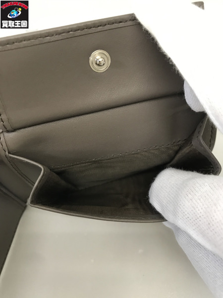 PRADA コンパクトウォレット コインポケット付き 二つ折り財布