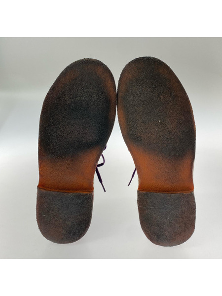 Clarks Originals シューズ デザートブーツ 迷彩 パープル