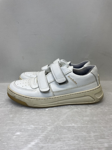 Acne Studios ベルクロストラップスニーカー 40 白