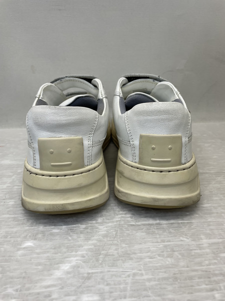 Acne Studios ベルクロストラップスニーカー 40 白