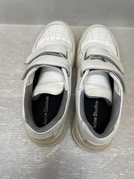 Acne Studios ベルクロストラップスニーカー 40 白