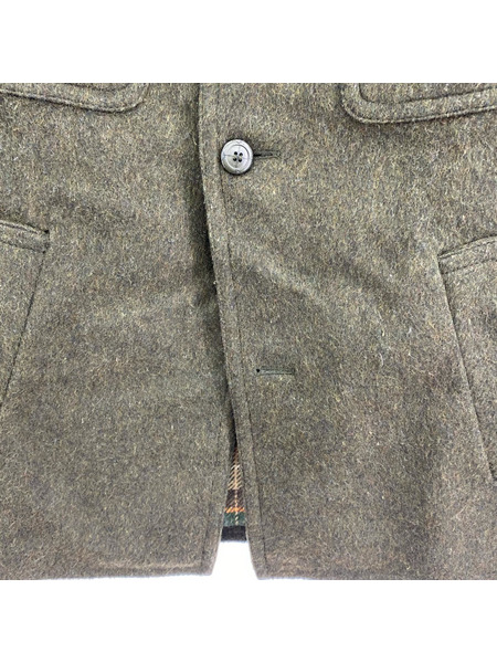 OLD・VINTAGE ジャケット ウールコート 緑