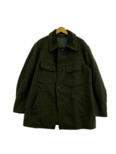 OLD・VINTAGE ジャケット ウールコート 緑