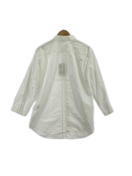 長袖シャツ FINGER FOX AND SHIRTS 白