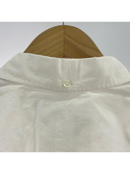 長袖シャツ FINGER FOX AND SHIRTS 白