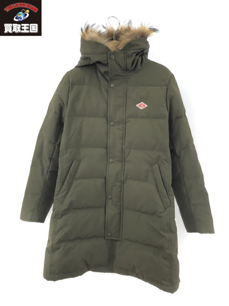 Danton TUSSAH DOWN JACKET カーキ 38[値下]